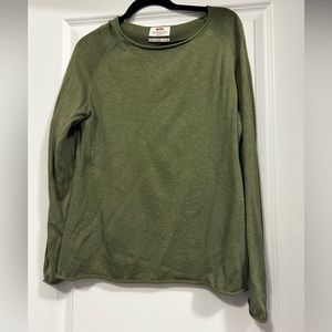 Fjallraven knit sweater